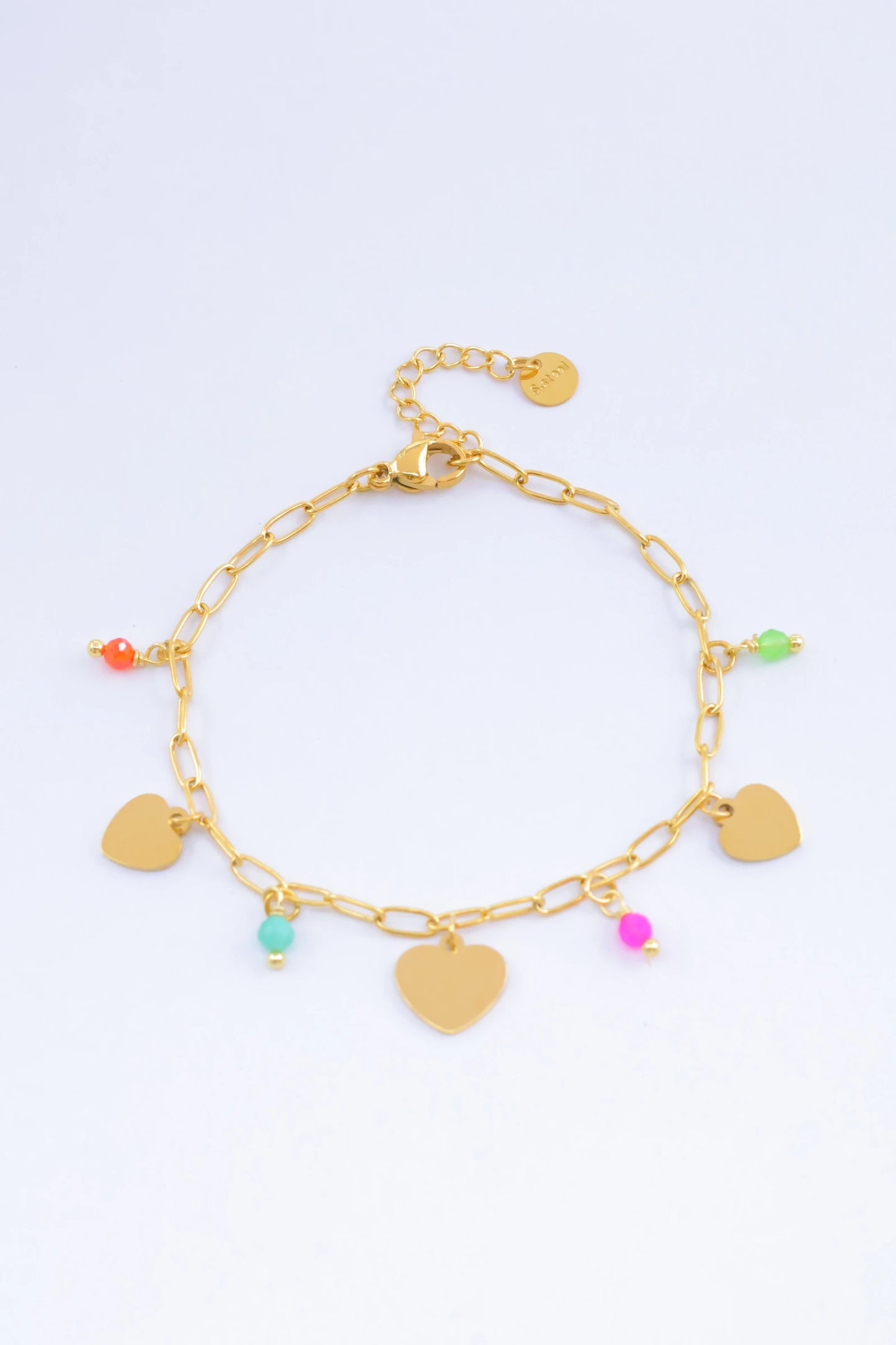 Bracelets en acier inoxydable