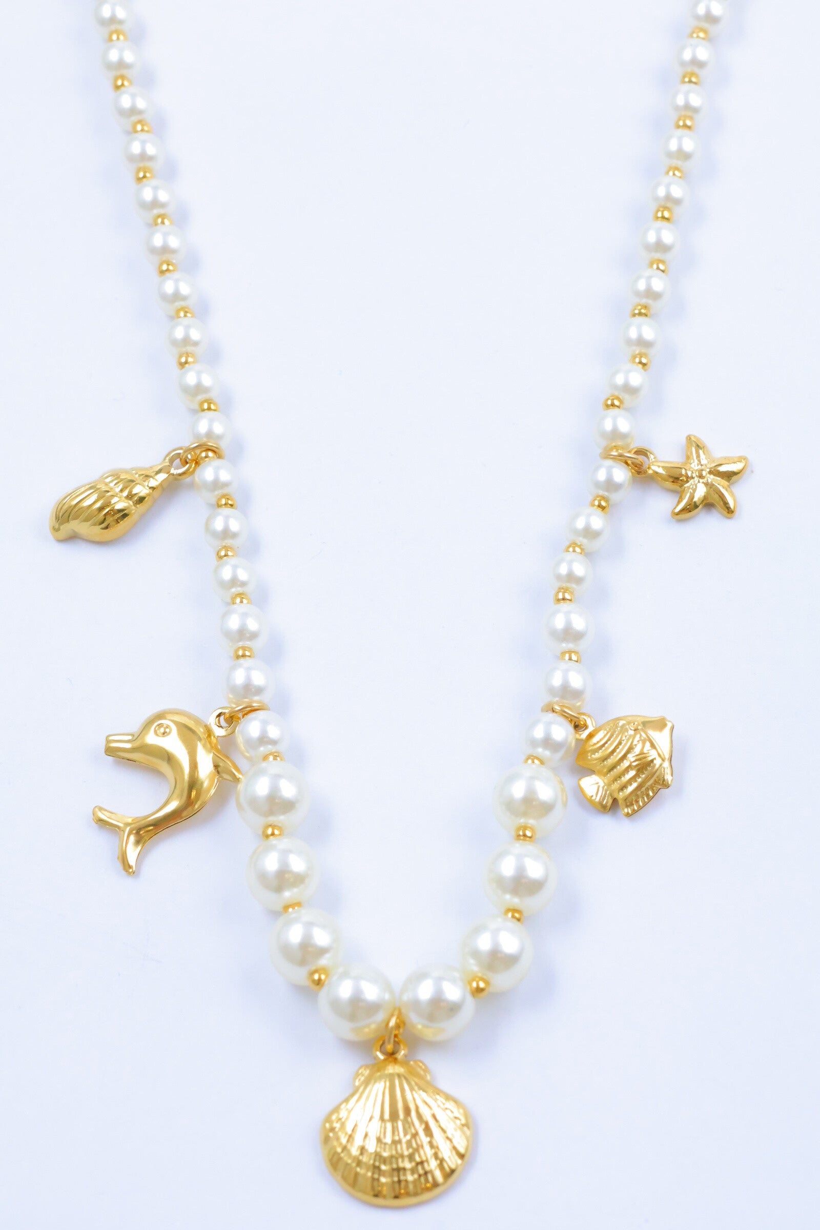 Collier - Acier Inoxydable - DORÉ