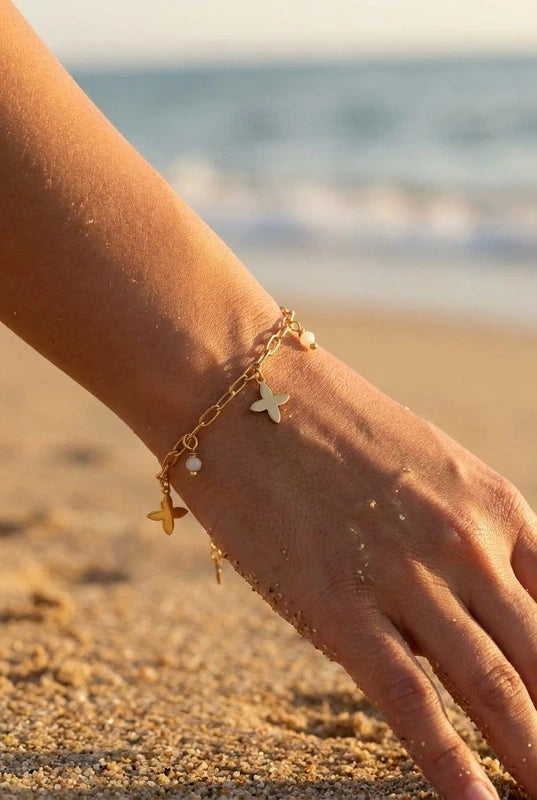 Bracelets en acier inoxydable