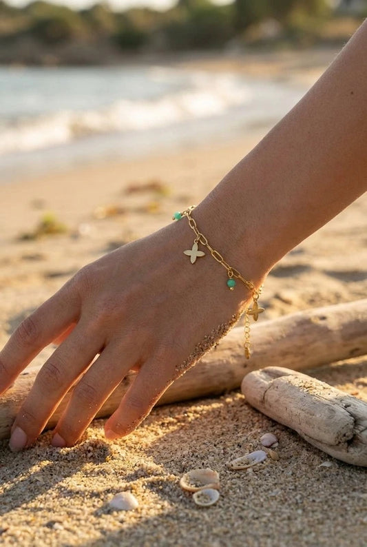 Bracelets en acier inoxydable
