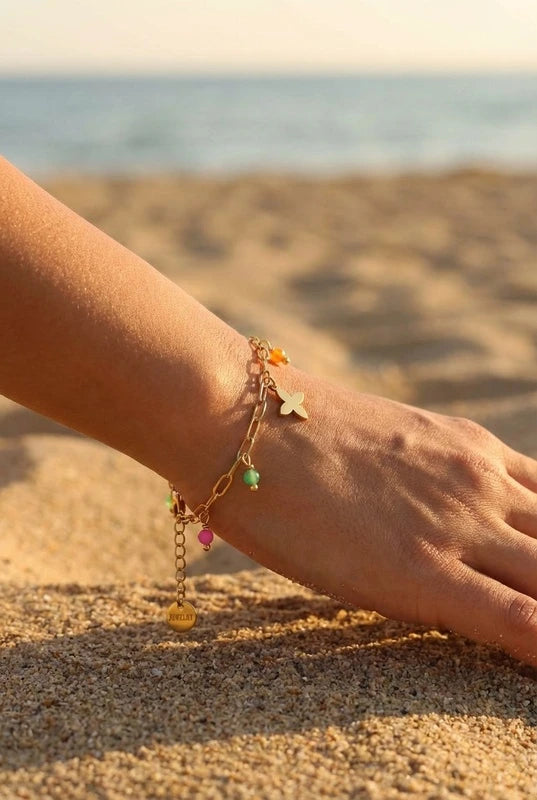 Bracelets en acier inoxydable