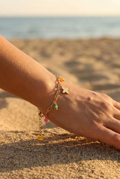 Bracelets en acier inoxydable