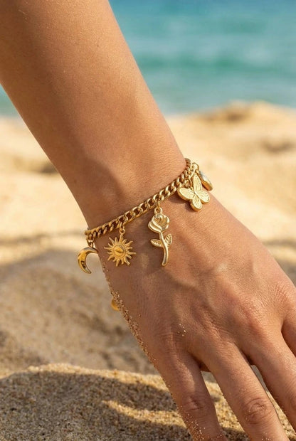 Bracelets en acier inoxydable
