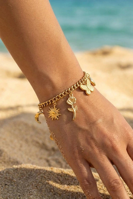 Bracelets en acier inoxydable