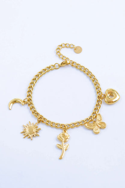 Bracelets en acier inoxydable