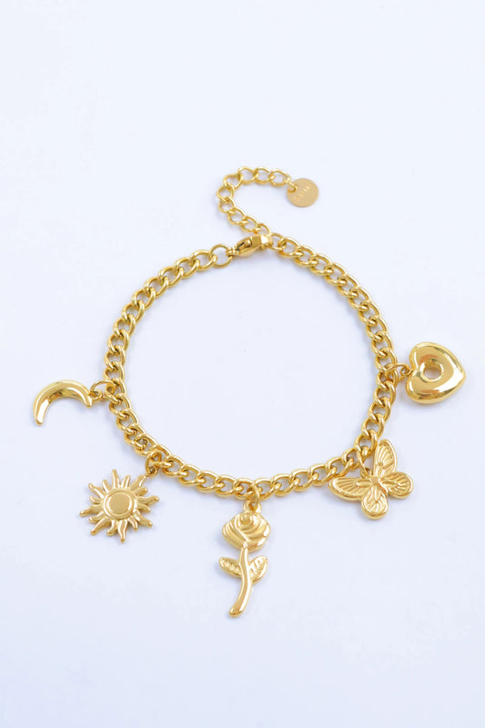 Bracelets en acier inoxydable