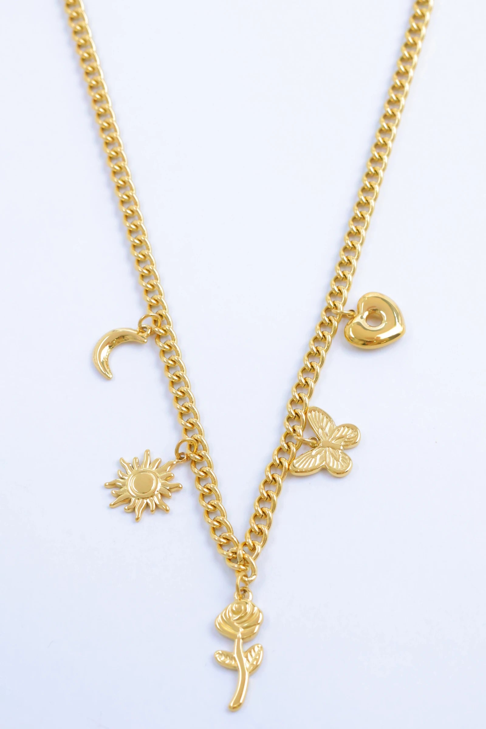 Collier - Acier Inoxydable - DORÉ