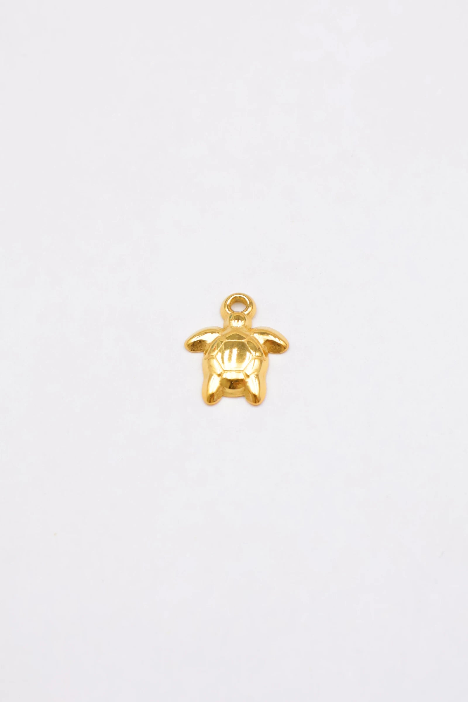 Pendentif - Acier inoxydable - DORÉ