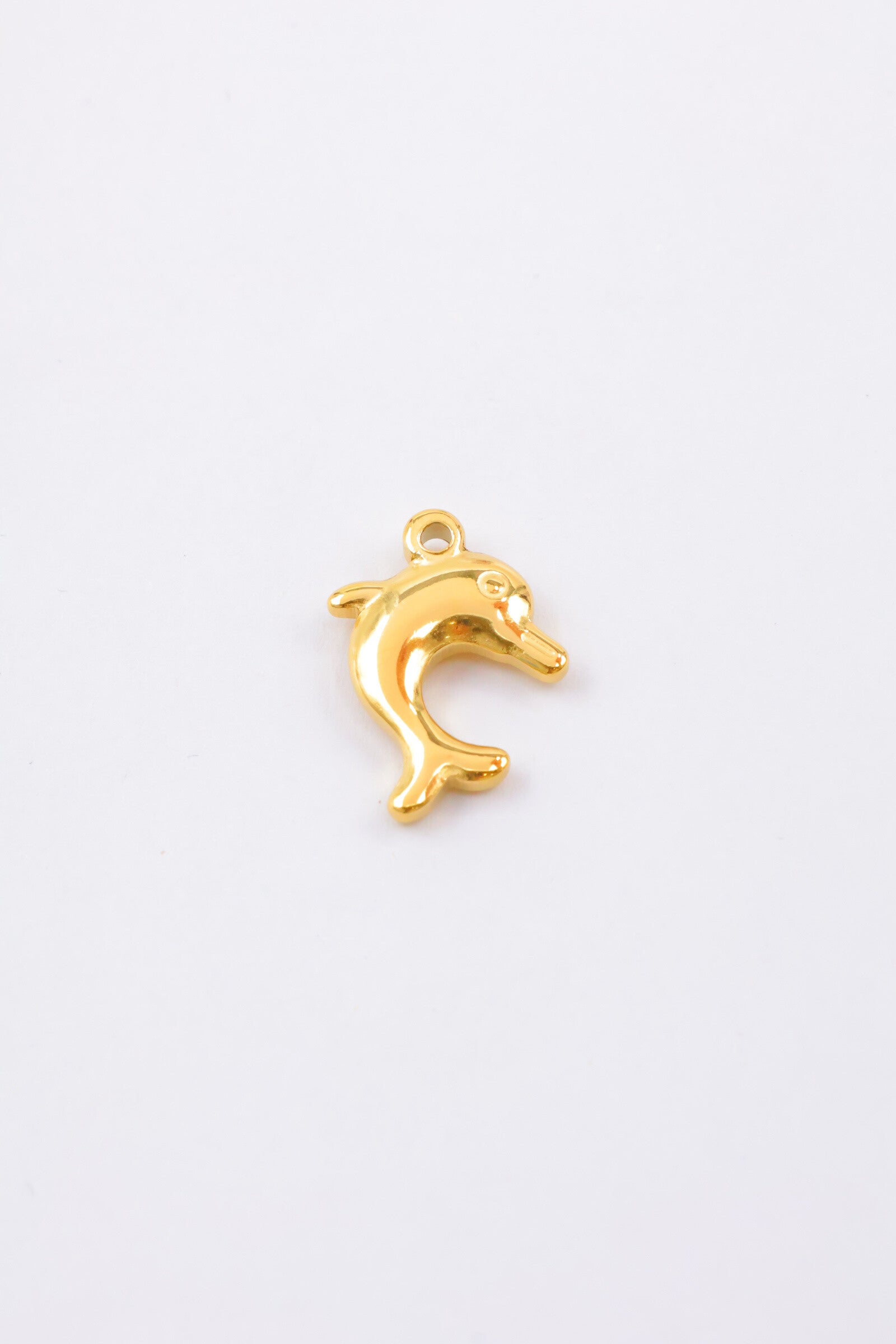 Pendentif - Acier inoxydable - DORÉ