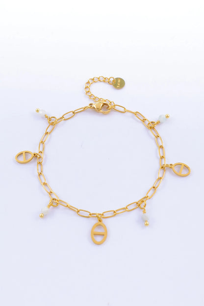 Bracelets en acier inoxydable