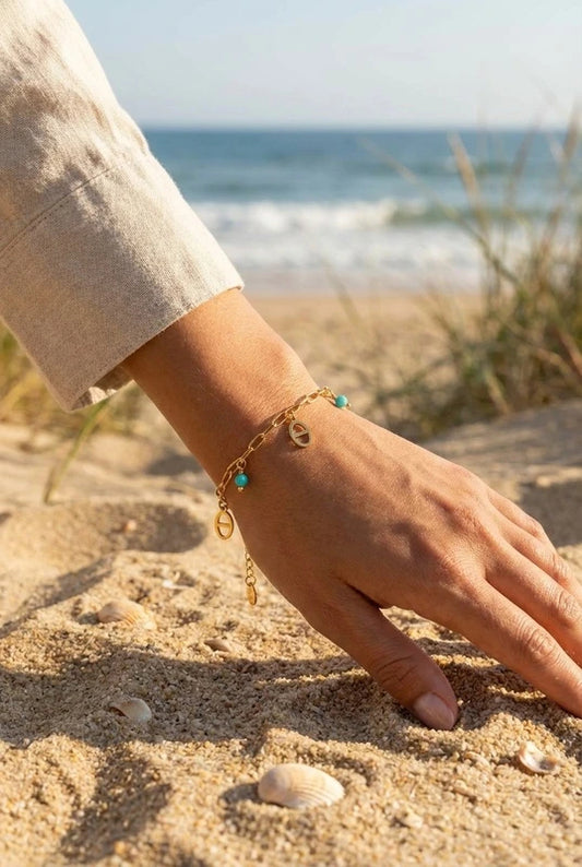 Bracelets en acier inoxydable