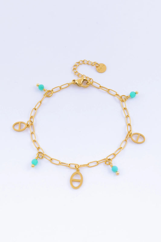 Bracelets en acier inoxydable