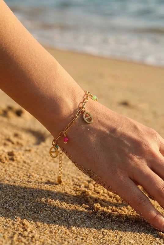 Bracelets en acier inoxydable