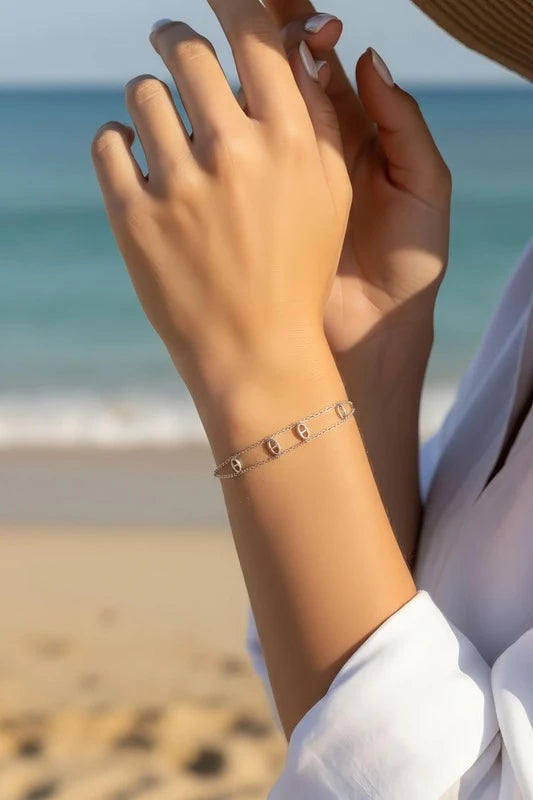 Bracelets en acier inoxydable