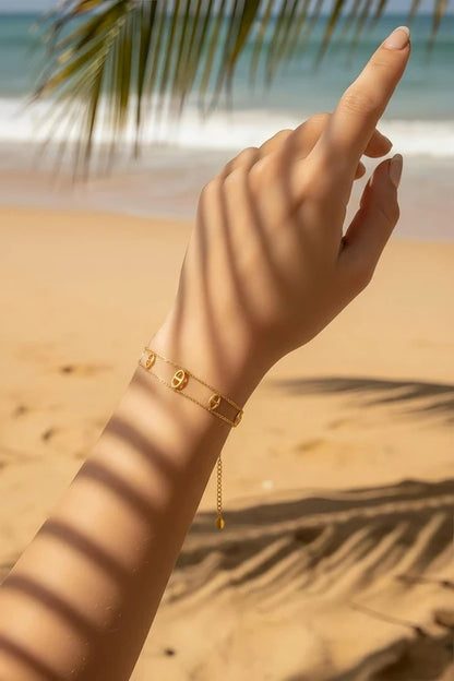 Bracelets en acier inoxydable