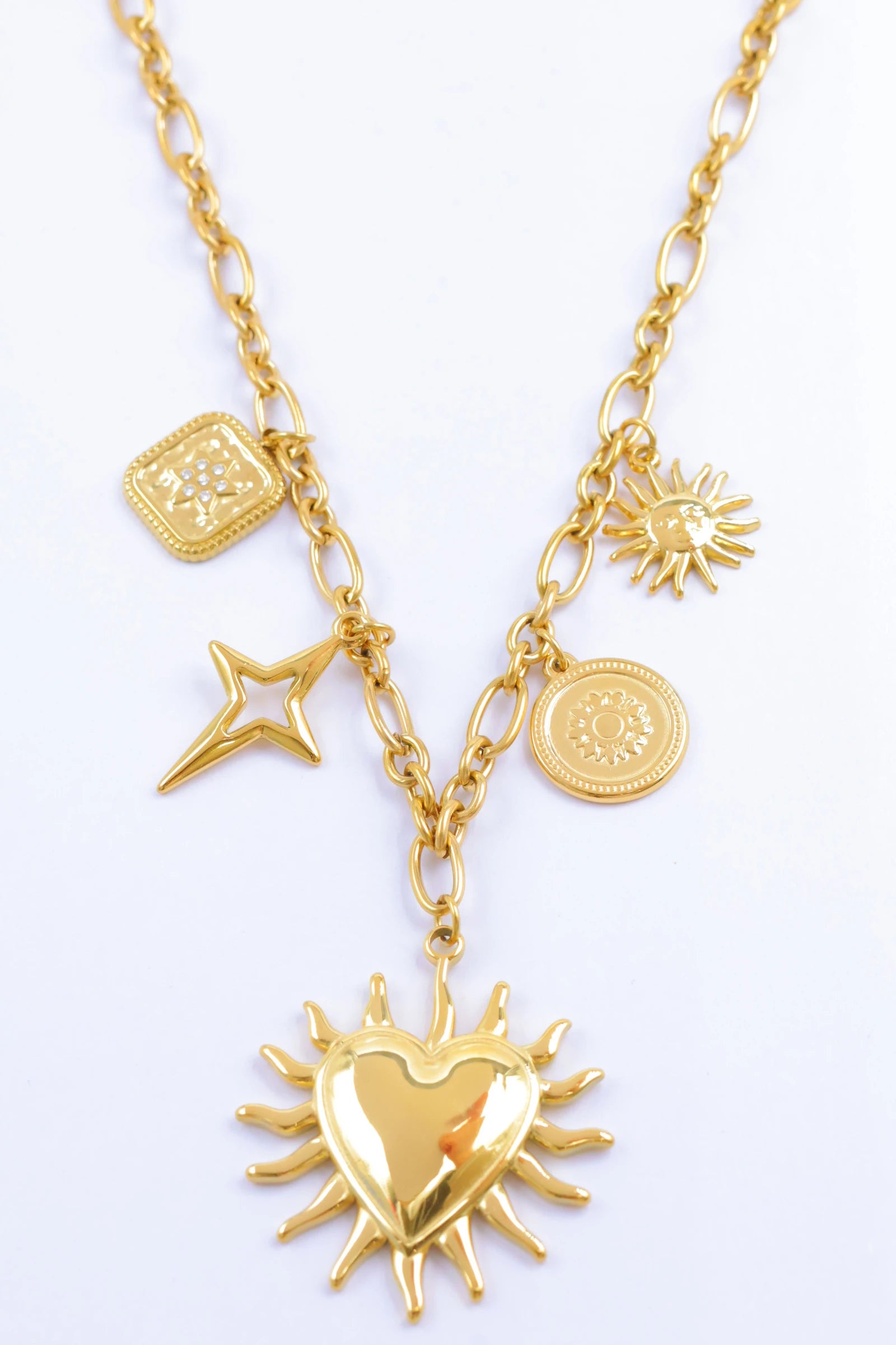 Collier - Acier Inoxydable - DORÉ
