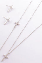 Parure - Acier Inoxydable - ARGENT