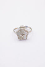 Bague - Acier inoxydable - Ajustable - ARGENT