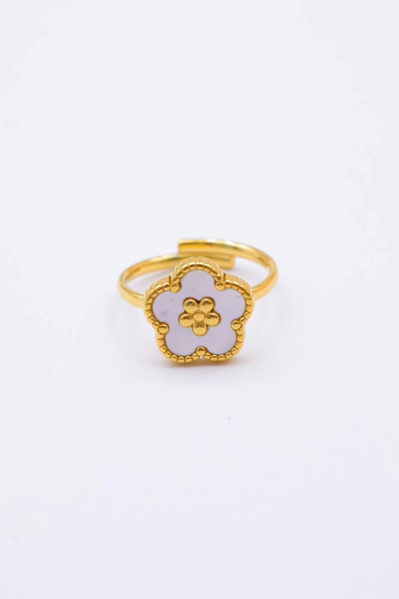 Bague - Acier inoxydable - Ajustable - DORÉ