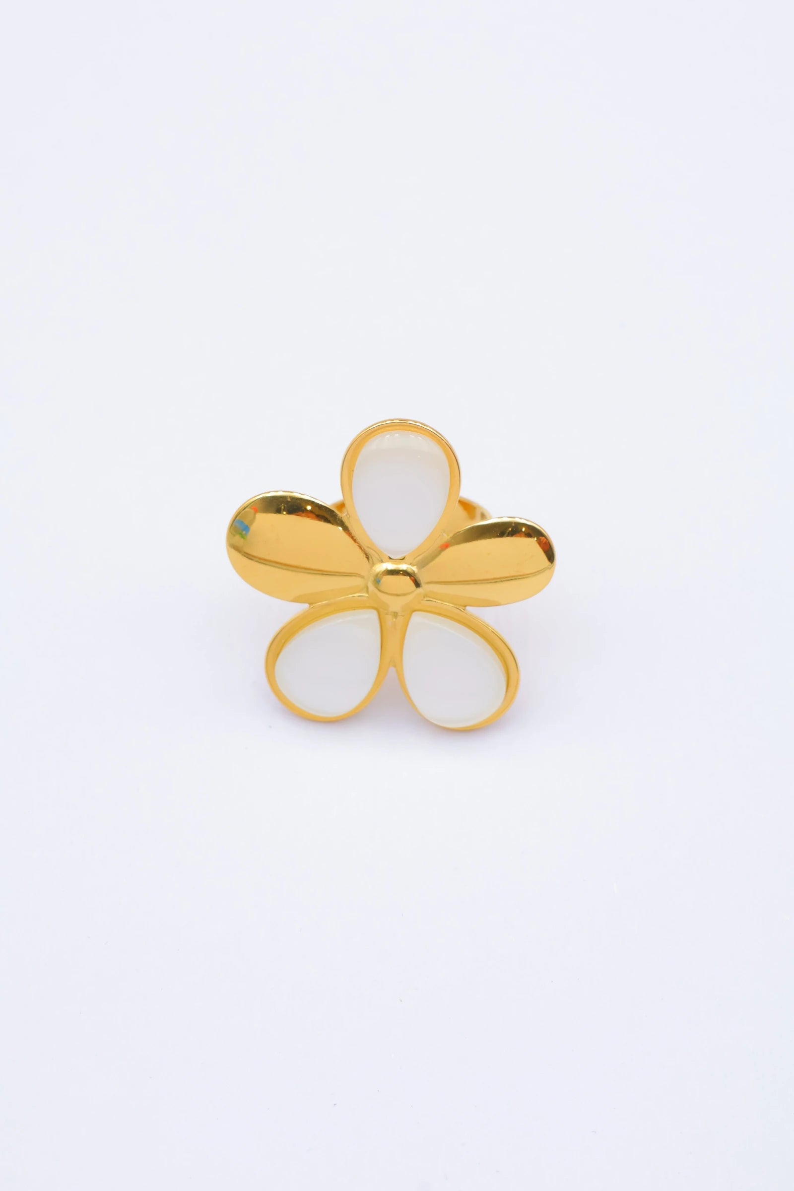 Bague - Acier inoxydable - Ajustable - DORÉ