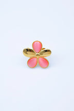Bague - Acier inoxydable - Ajustable - ROSE
