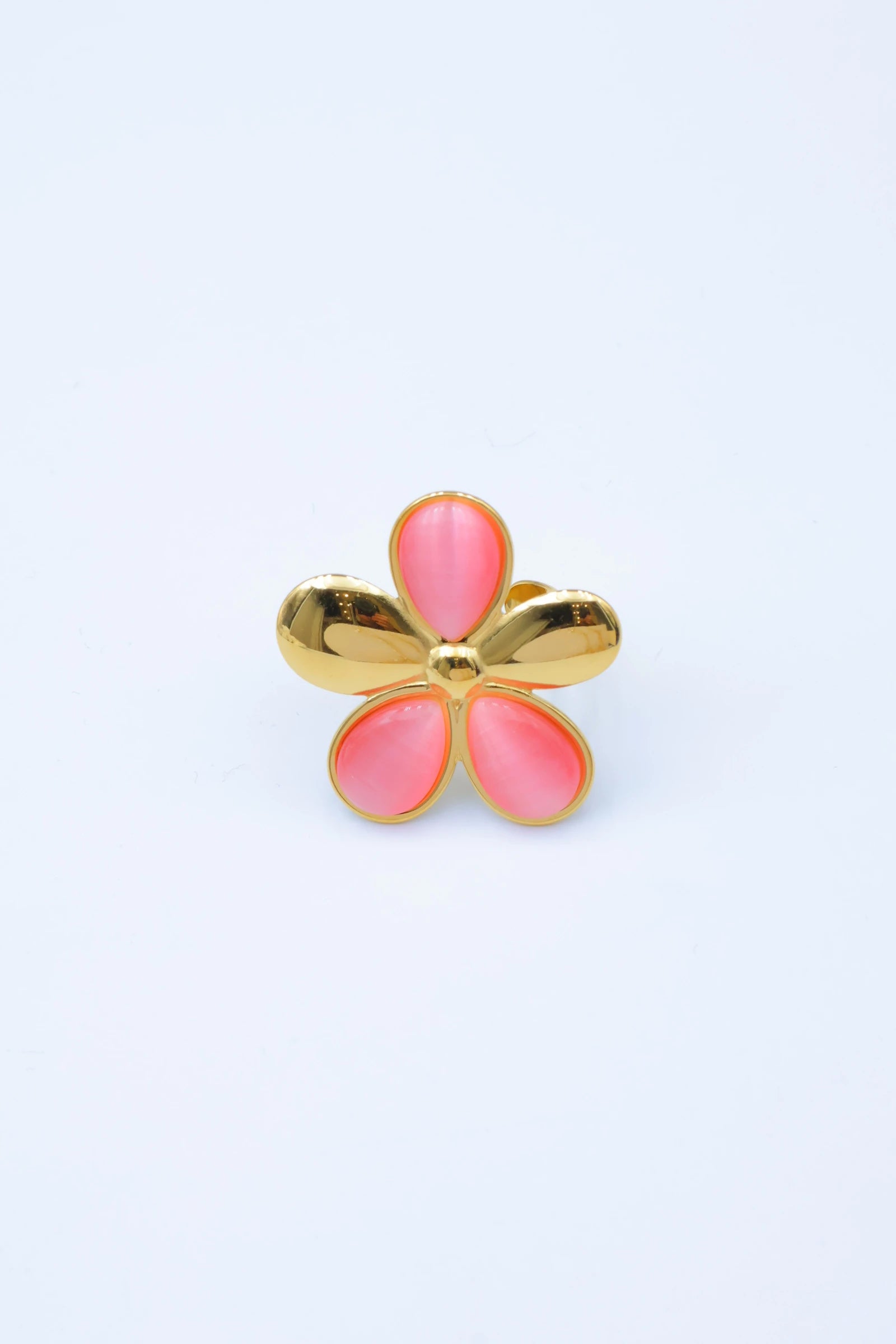 Bague - Acier inoxydable - Ajustable - ROSE
