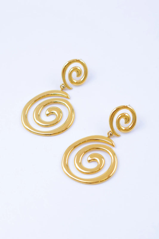 Boucles d’oreilles en acier inoxydable