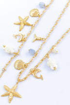 Parure - Acier Inoxydable - BLANC