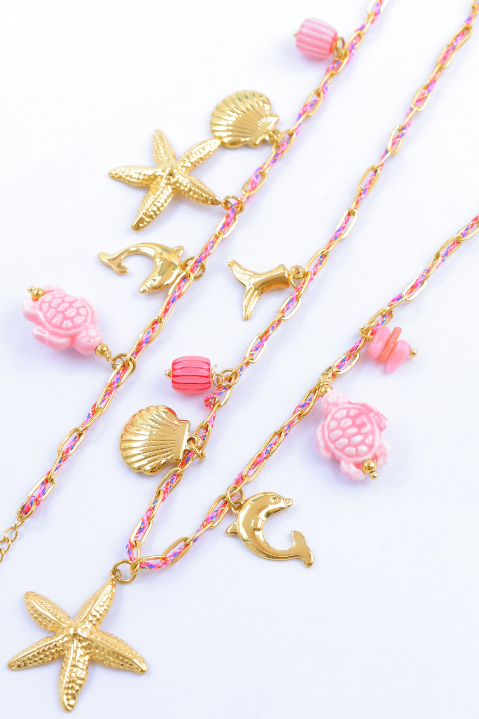 Parure - Acier Inoxydable - ROSE