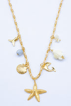 Collier - Acier Inoxydable - BLANC