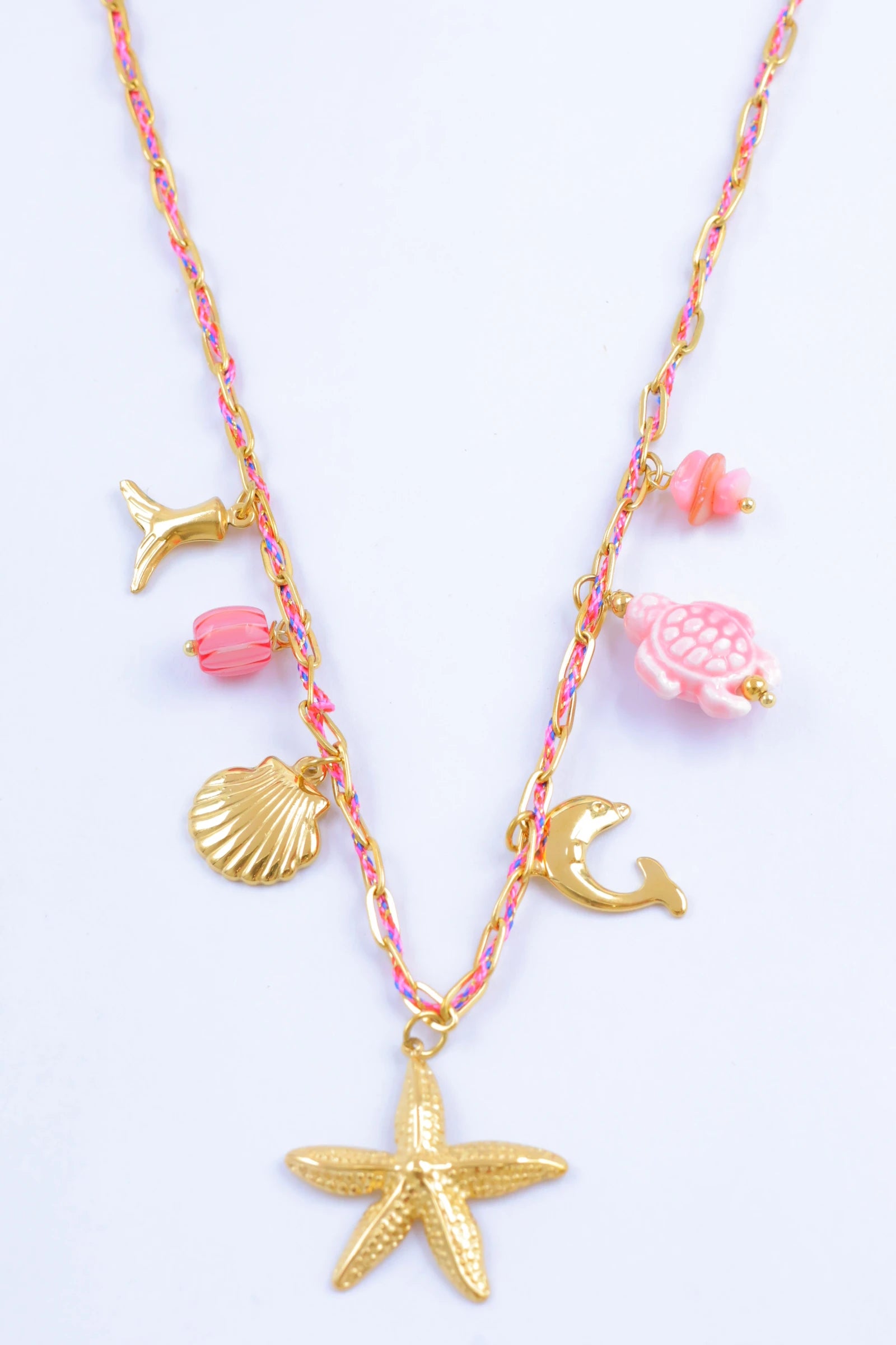 Collier - Acier Inoxydable - ROSE