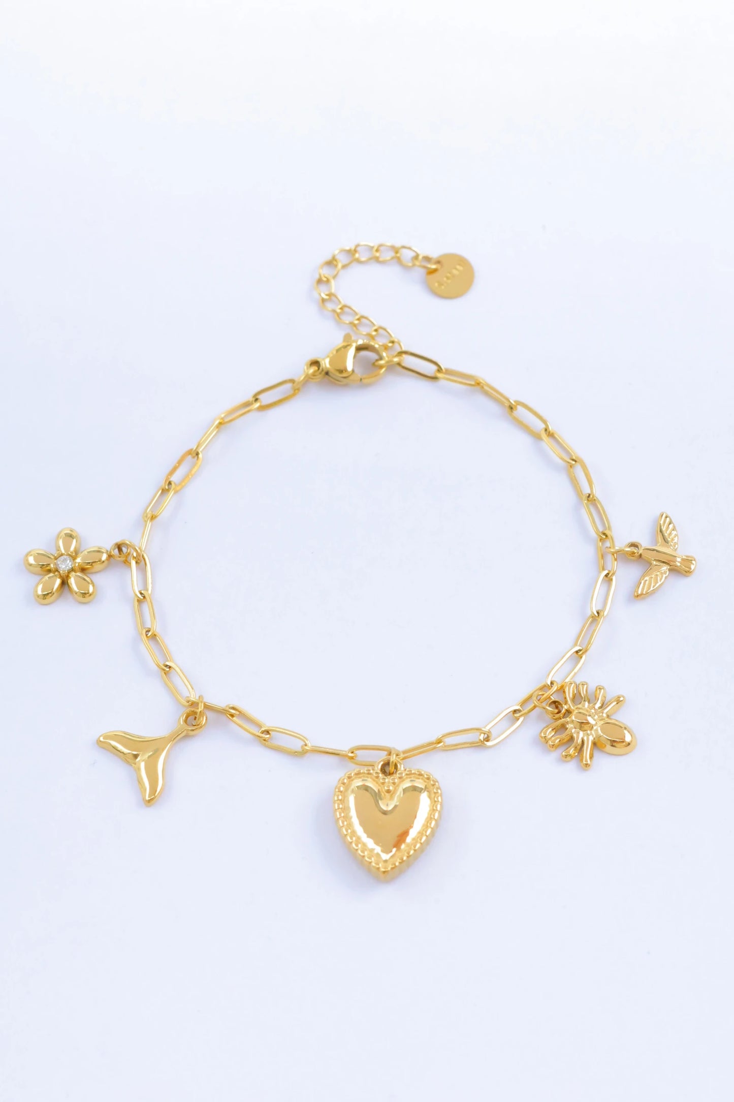 Bracelets en acier inoxydable
