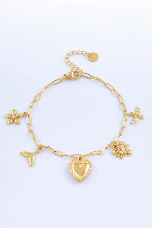 Bracelets en acier inoxydable