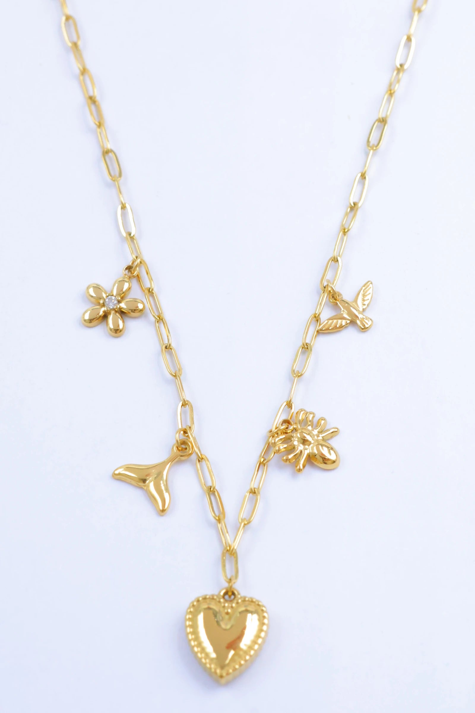 Collier - Acier Inoxydable - DORÉ
