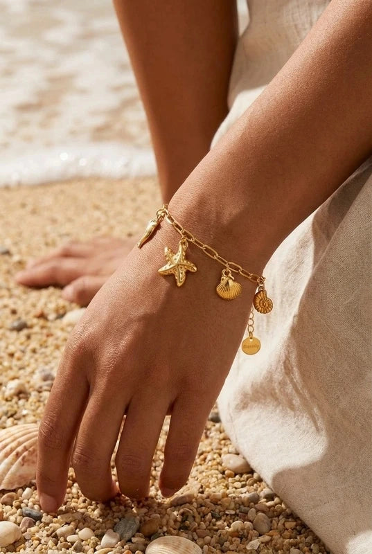Bracelets en acier inoxydable