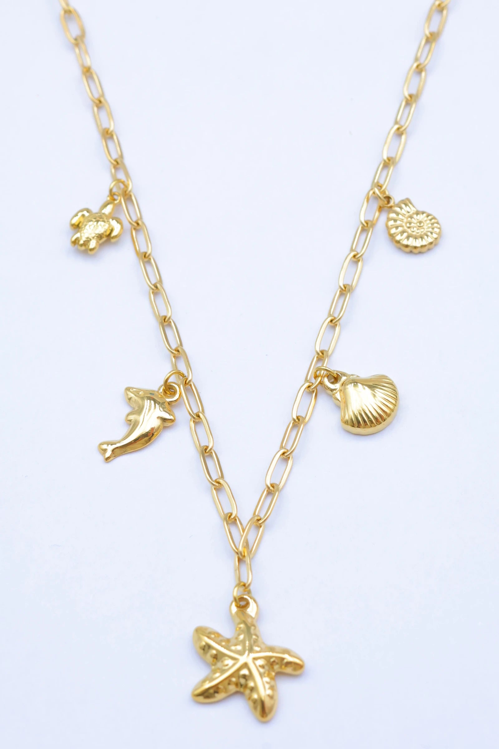 Collier - Acier Inoxydable - DORÉ