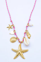 Collier - Acier Inoxydable - ROSE