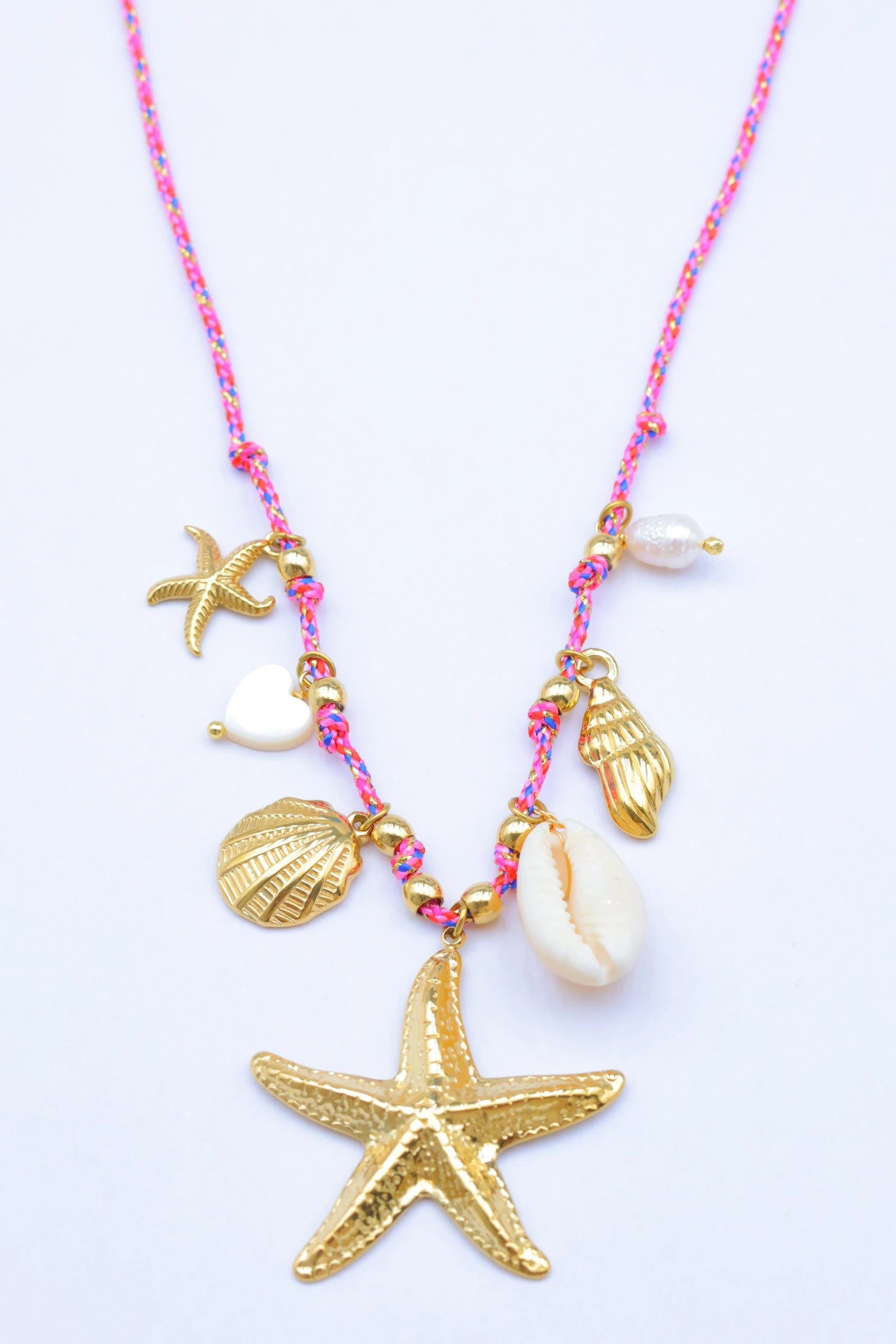 Collier - Acier Inoxydable - ROSE