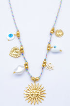 Collier - Acier Inoxydable - MULTICOLORE