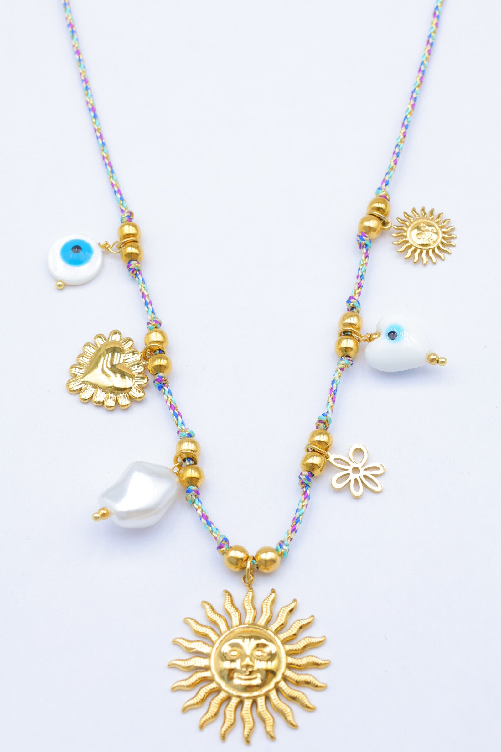 Collier - Acier Inoxydable - MULTICOLORE