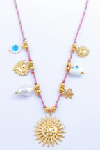 Collier - Acier Inoxydable - ROSE