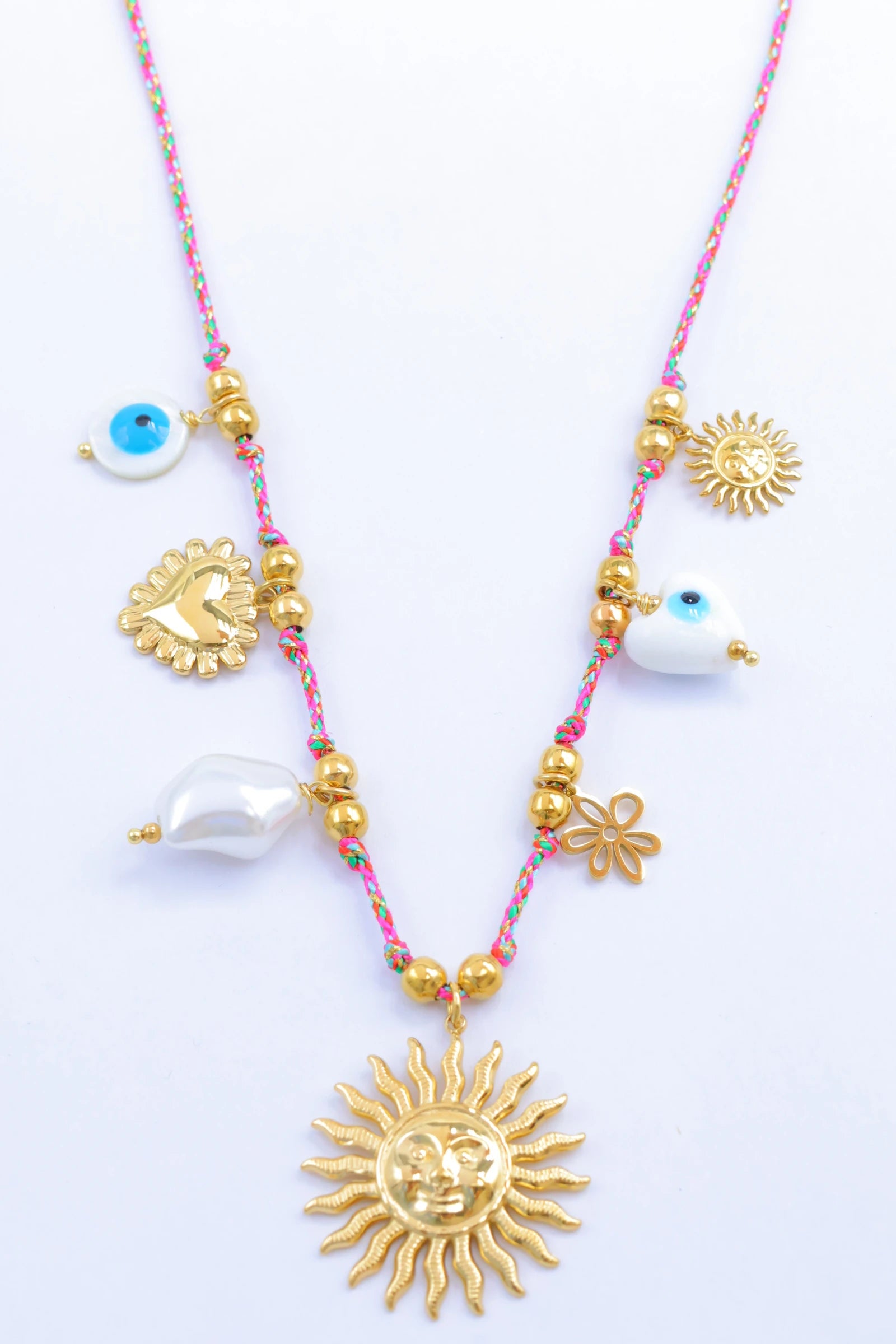 Collier - Acier Inoxydable - ROSE