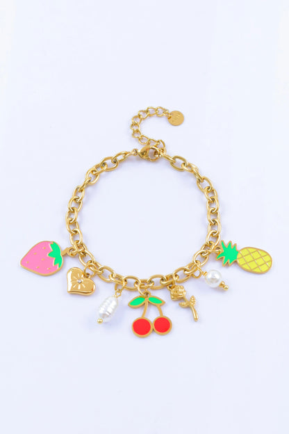 Bracelets en acier inoxydable