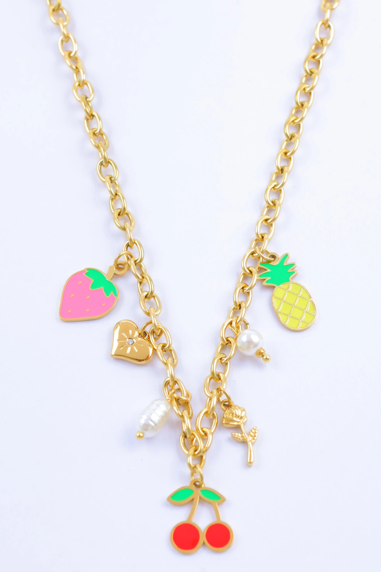 Collier - Acier Inoxydable - DORÉ