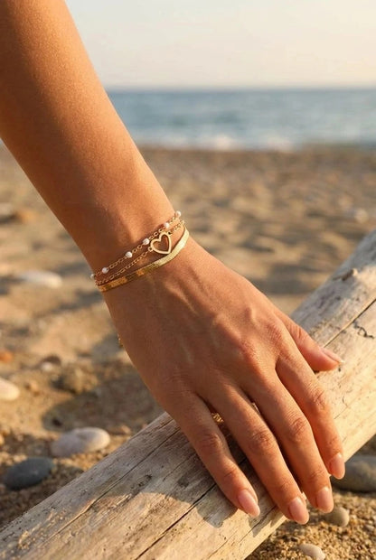 Bracelets en acier inoxydable