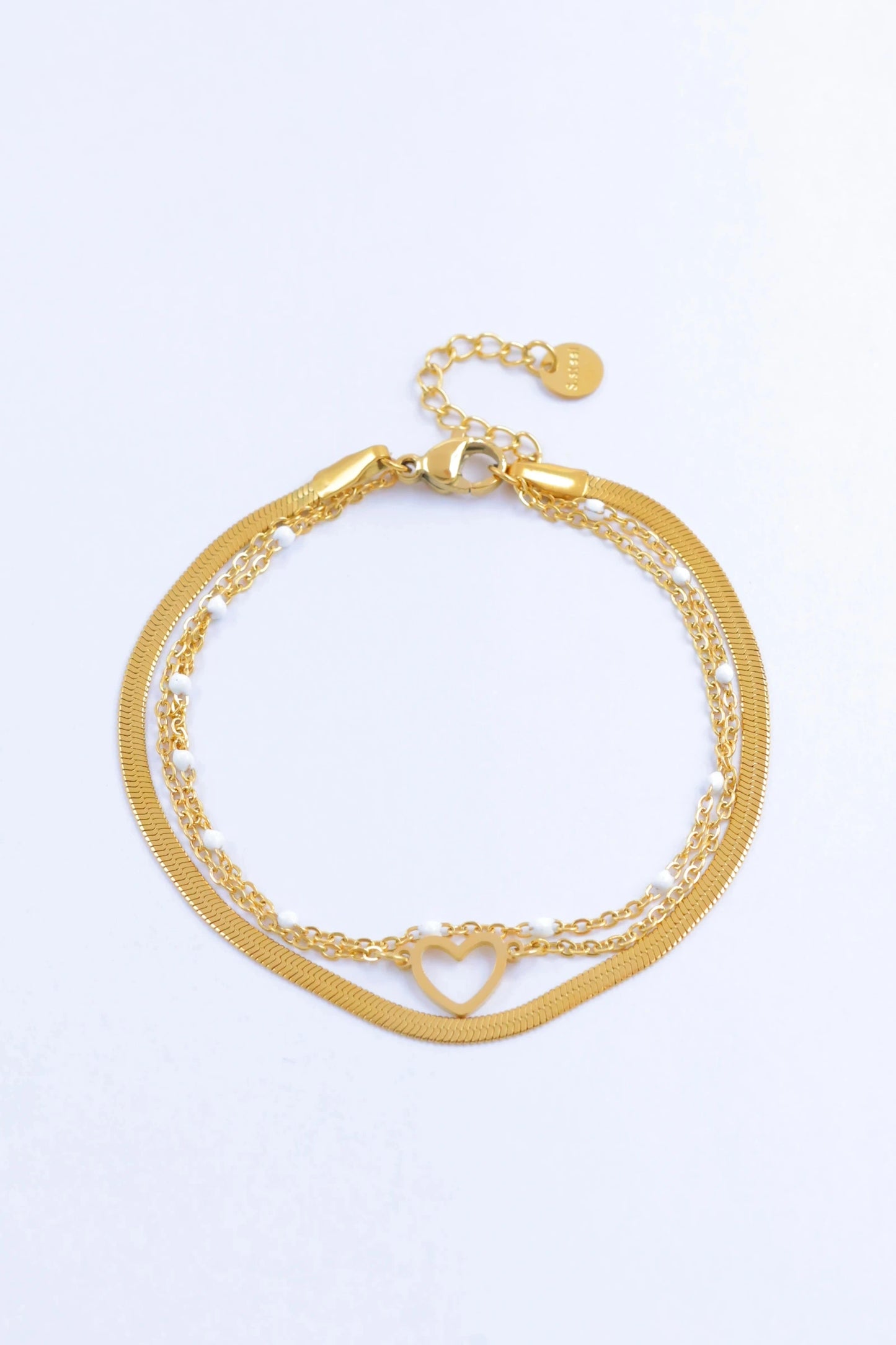 Bracelets en acier inoxydable