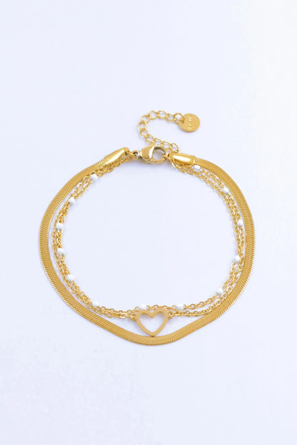 Bracelets en acier inoxydable
