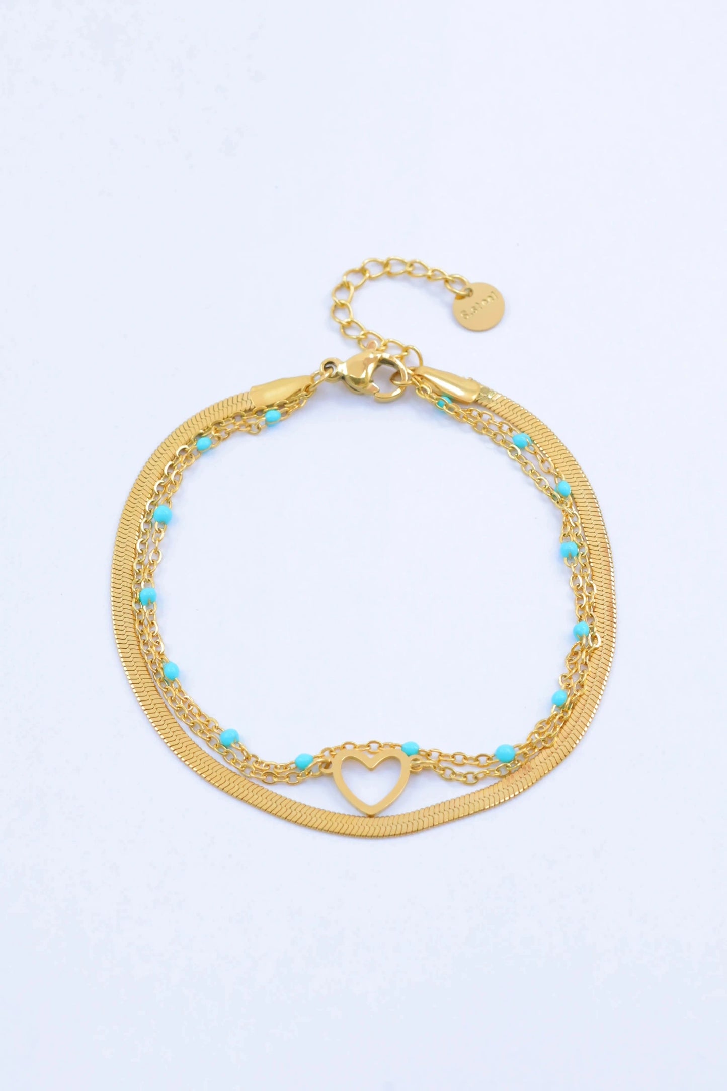 Bracelets en acier inoxydable