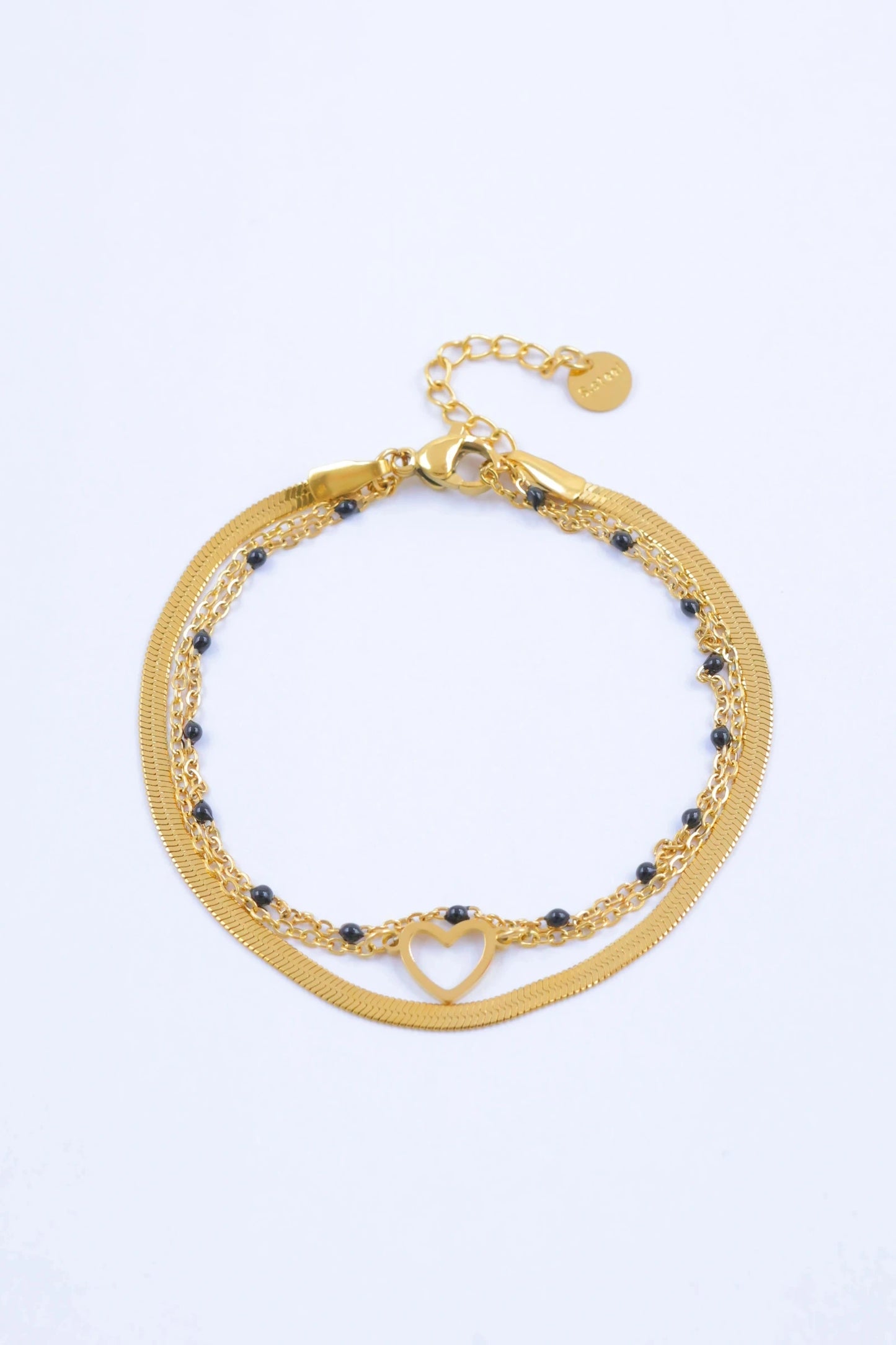 Bracelets en acier inoxydable