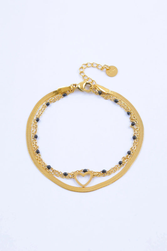 Bracelets en acier inoxydable